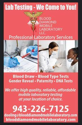 Blood Diamond Mobile Laboratory