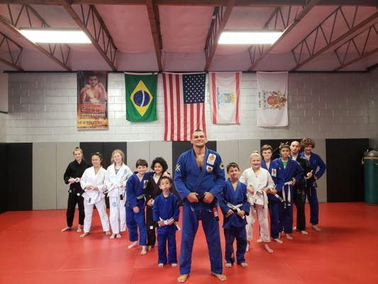 Kids class at our old location