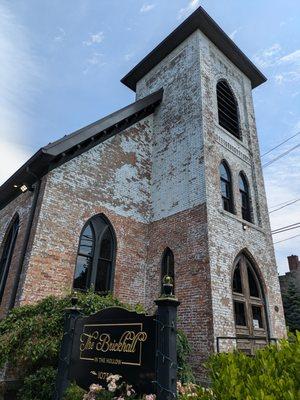 First Presbyterian Church Historical Marker, Clarence