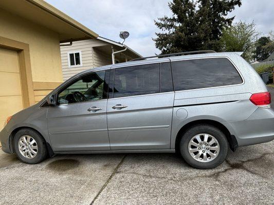 2008 Honda odyssey