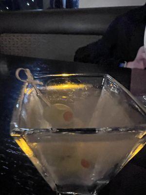 Ok, not only is the food good but they mix a great martini! Terrific meal and great value!