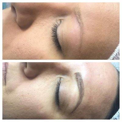 Before & After Microblading