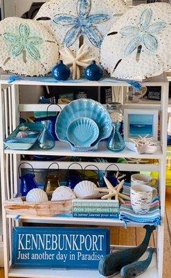 Decor and Table Goods for your Beach House look.