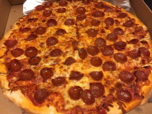 Pepperoni pizza!