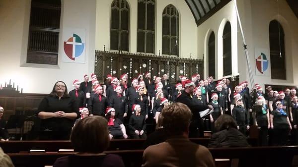 River City Mixed Chorus concert