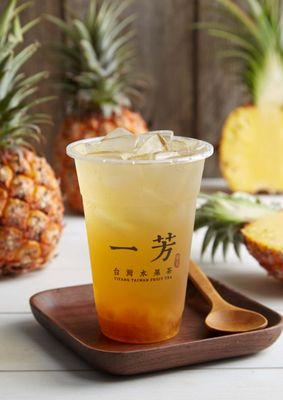 Pineapple Green Tea