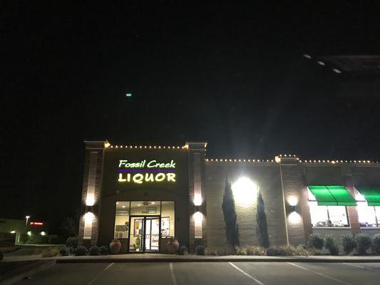 Fossil creek Liquor