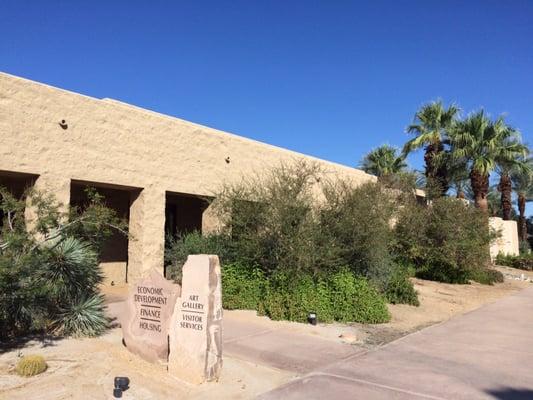 Palm Desert Visitor Services, located inside the North Wing of Palm Desert City Hall