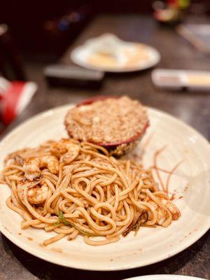 Yakisoba Chicken