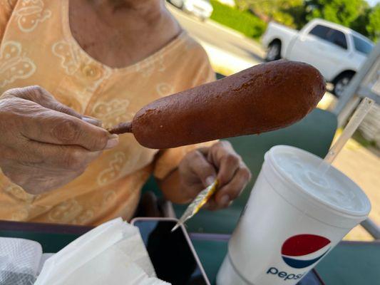 Corn dog