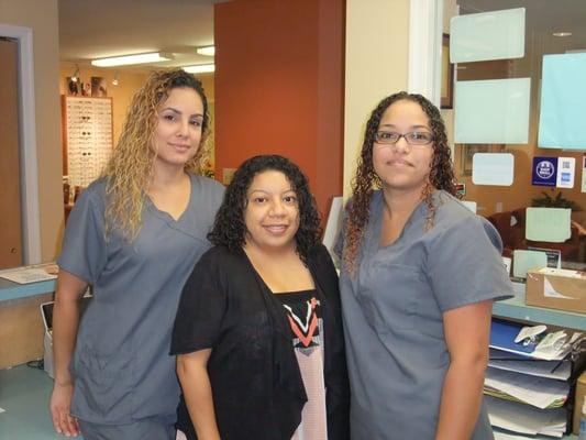 Our staff at Vineland Family Vision Care