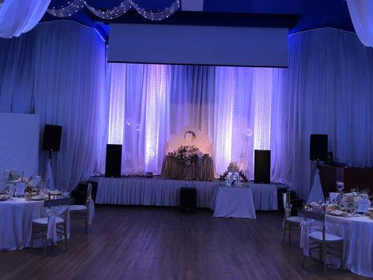 Wedding Up lights in Hallandale Beach Fl