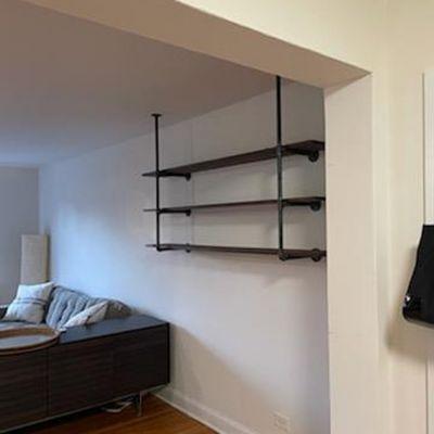 Shelf installation