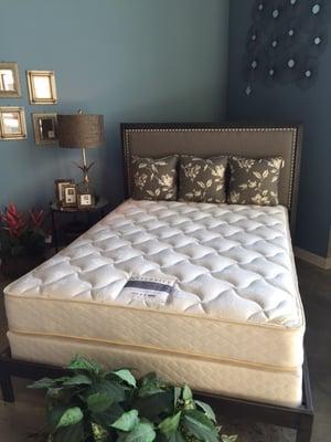 We specialize in the perfect night's sleep with our custom two-sided mattress sets! Stop in to find the right set for you.