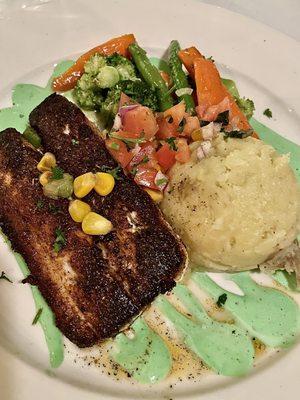 Blackened Mahi-Mahi