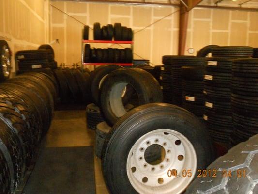 Many Different Sized Tires For Your Choice. (Even though Diesel Tires Is Are Speciality)