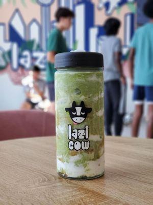 Macha latte