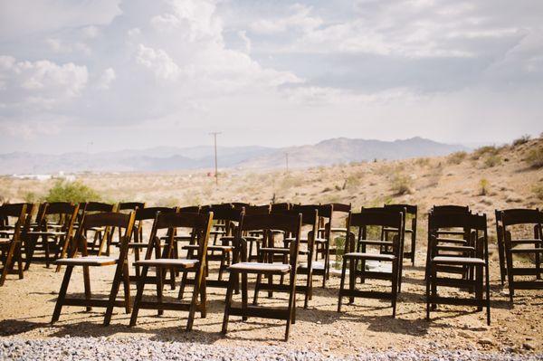 Folding chairs