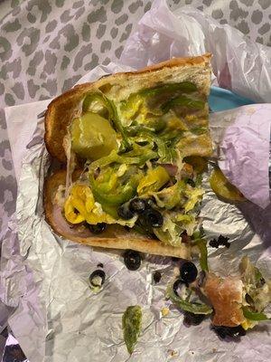 Malibu Veggie Sub