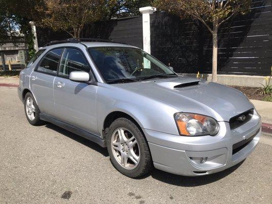 2004 Subaru Impreza WRX