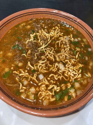 Birria ramen