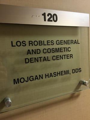 Mojgan Hashemi, DDS - Los Robles Dental Plaza