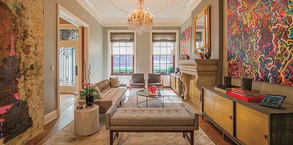 Historic charm meets 21st-century technology in this classic NYC Upper East Side Brownstone.