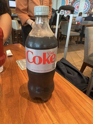 Bottle Diet Coke