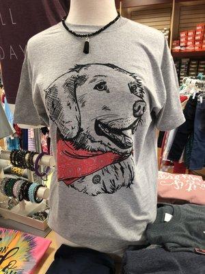 Women's retriever tee