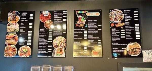 Menu Board