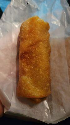 Pork and shrimp egg roll