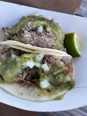 Carnitas Tacos