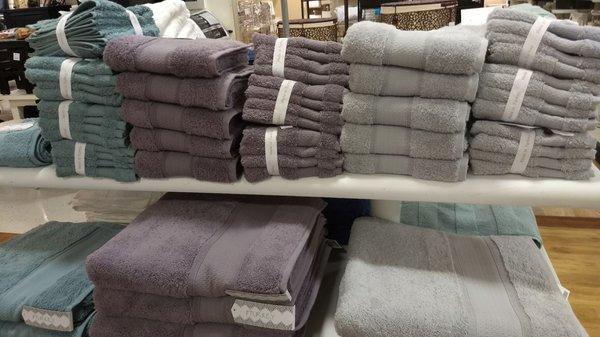 Boring towels.  Where's the color?