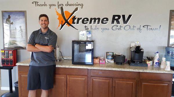 We are growing! Xtreme RV welcomes Randy Liles Jr. to the Xtreme RV Family!