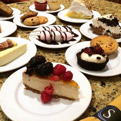 Desserts galore!