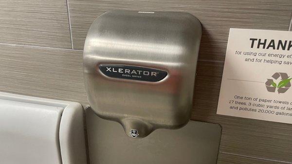 Excel Dryer XLERATOR hand dryer