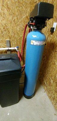 Whole house water softner