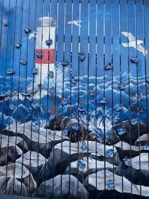 Climbing wall