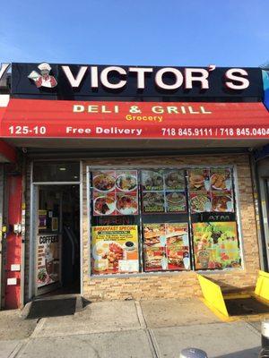 Victor's Deli & Grill  Restaurant