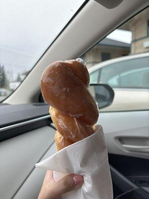 Glazed twist