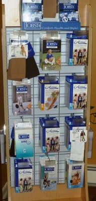 Compression stockings & custom compression garments