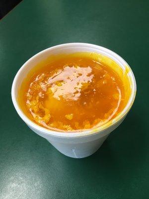 Egg drop soup