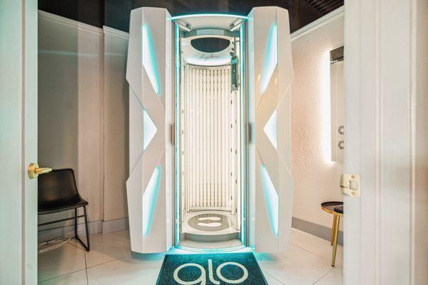 Glo offers state of the art tanning beds. Check out our variety of luxury beds. Stop in and see how you can get the PERFECT tan.