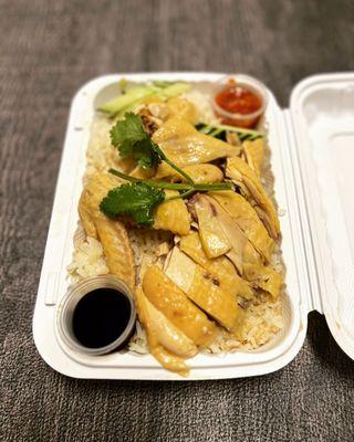 196. Hainanese Chicken Rice