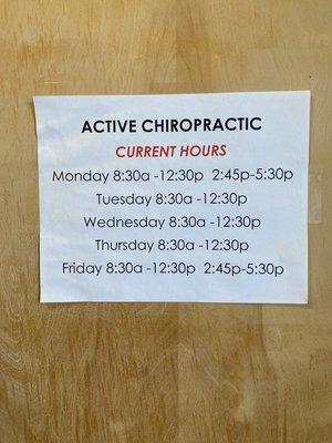 Active Chiropractic