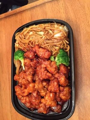 General Tso's chicken