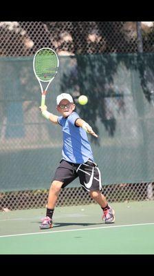 High Performance Forehand at 8 years old