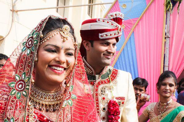 An Indian Wedding.