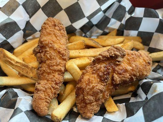 Kids Chicken Strips & Fries (D)