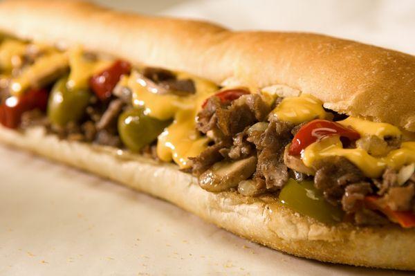 Cheesesteaks Make Me Happy!!!